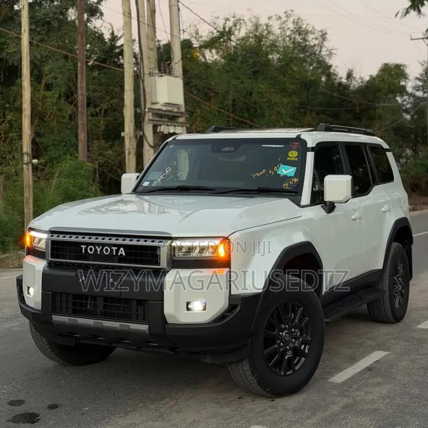 Toyota Land Cruiser Prado 2024 Purple