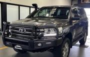 Toyota Land Cruiser 2019 Gray for sale