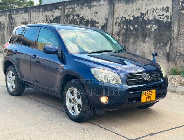 Toyota RAV4 2.4 2005 Blue