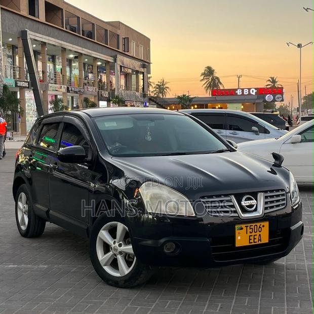 Nissan Dualis 2008 Black