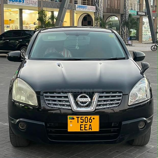Nissan Dualis 2008 Black
