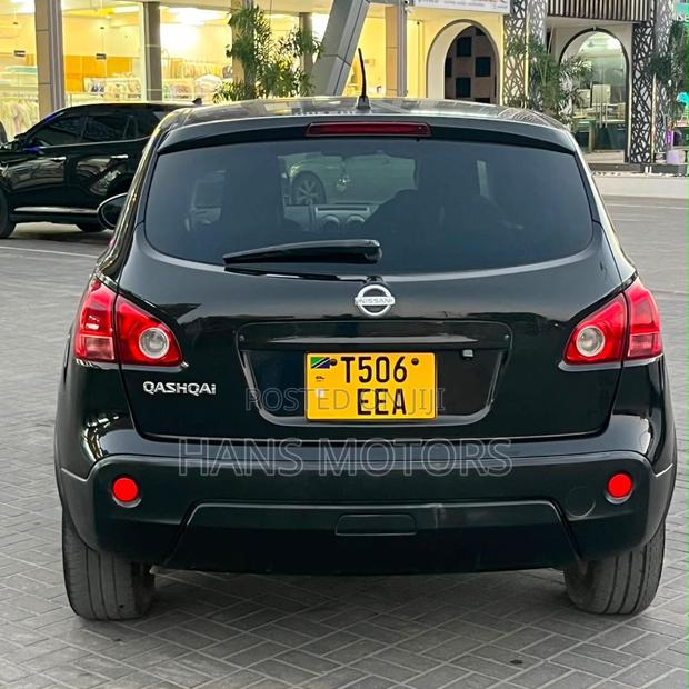 Nissan Dualis 2008 Black