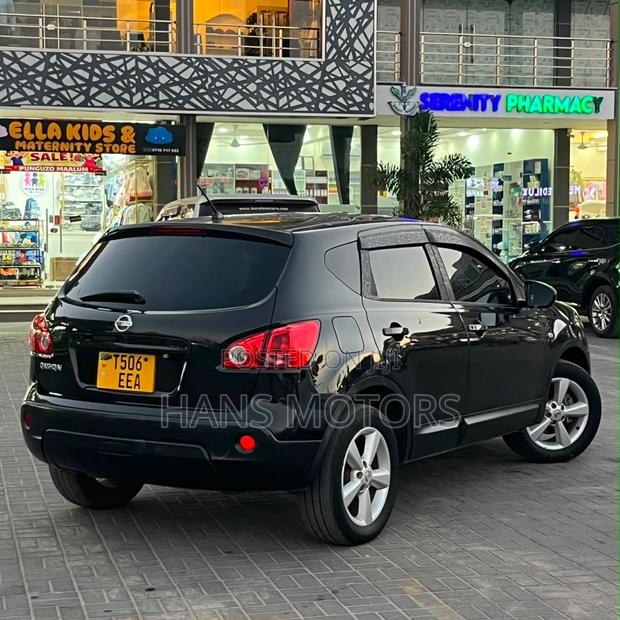 Nissan Dualis 2008 Black