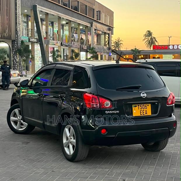 Nissan Dualis 2008 Black