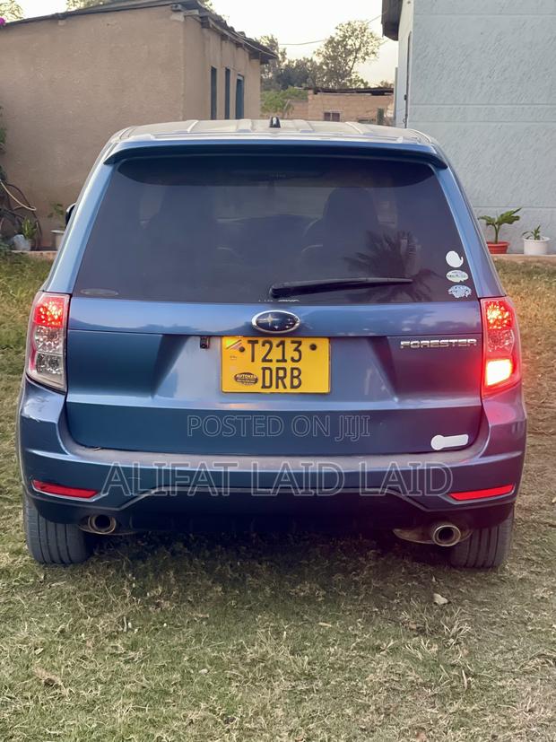 Subaru Forester 2009 Blue