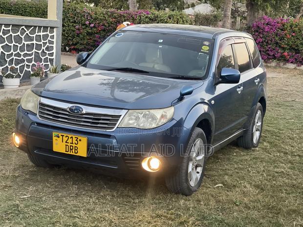 Subaru Forester 2009 Blue