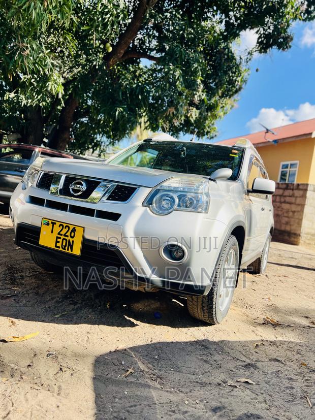 Nissan X-Trail 2.0 Petrol AWD 2014 Silver