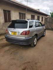 Toyota Harrier 2002 Silver for sale