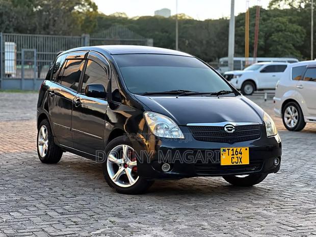 Toyota Corolla Spacio 2006 Black