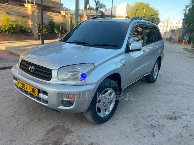 Toyota RAV4 2005 Silver