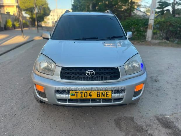 Toyota RAV4 2005 Silver