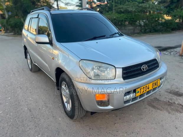 Toyota RAV4 2005 Silver