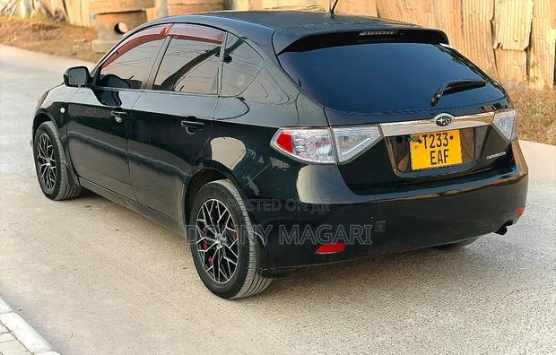 Subaru Impreza 2008 Black