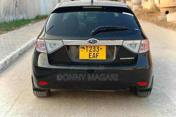 Subaru Impreza 2008 Black