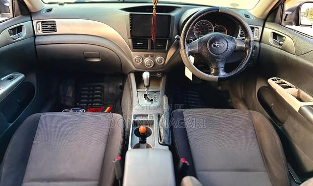 Subaru Impreza 2008 Black