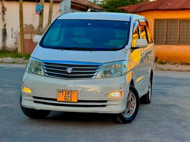 Toyota Alphard 2007 White