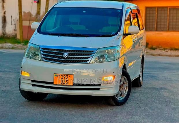 Toyota Alphard 2007 White