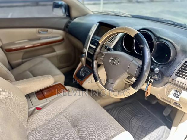Toyota Harrier 2003 Silver