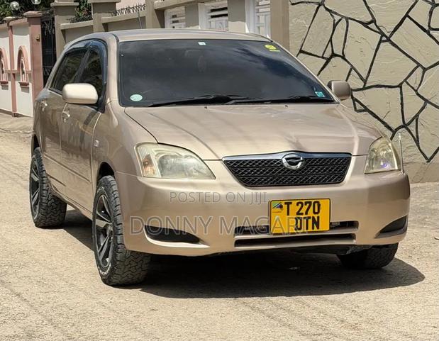 Toyota Corolla RunX 2006 Gold