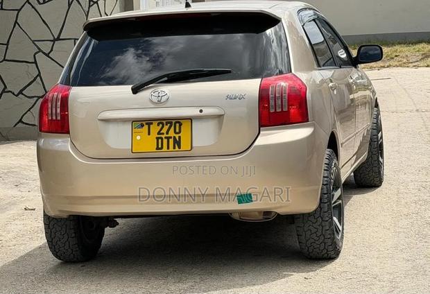 Toyota Corolla RunX 2006 Gold