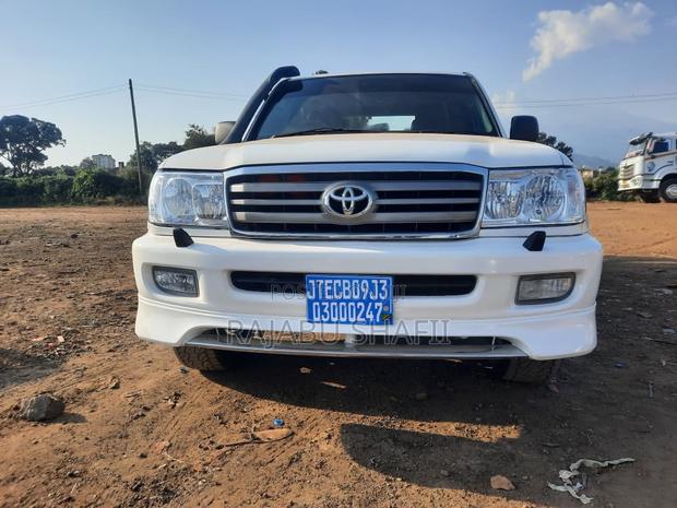 Toyota Land Cruiser 100 4.2 TD 2005 White