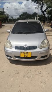 Toyota Vitz 2003 Silver for sale