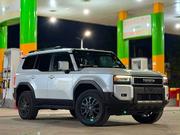Toyota Land Cruiser Prado 2.7 2024 Silver for sale