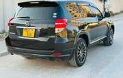 Toyota Vanguard 2006 Black for sale