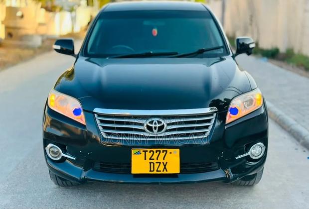 Toyota Vanguard 2006 Black
