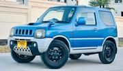 Suzuki Jimny 2008 Blue for sale