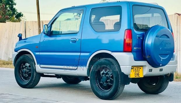 Suzuki Jimny 2008 Blue