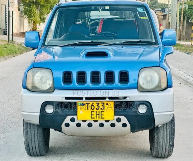 Suzuki Jimny 2008 Blue