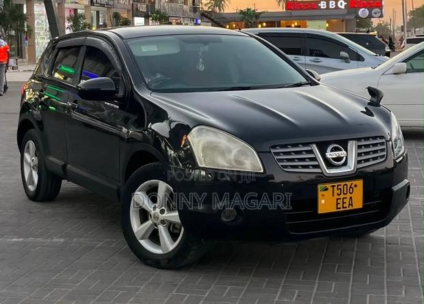Nissan Dualis 2009 Black