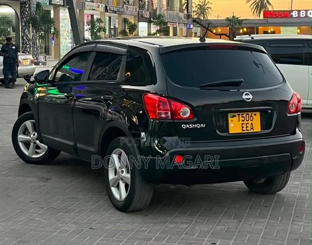 Nissan Dualis 2009 Black