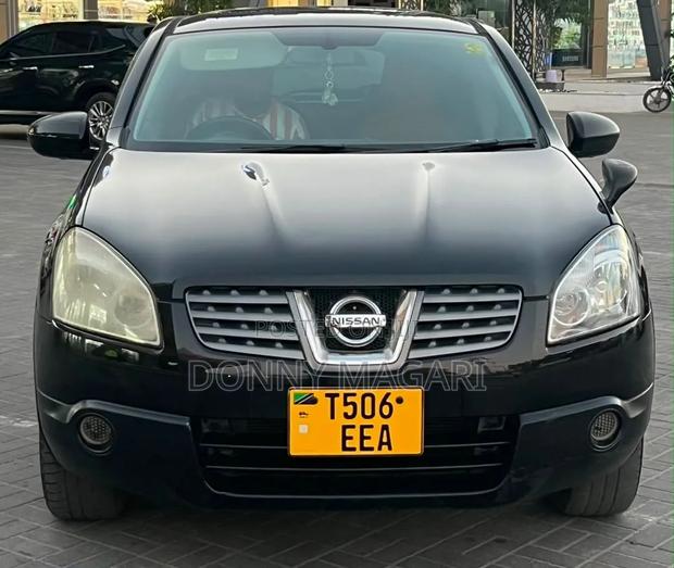 Nissan Dualis 2009 Black