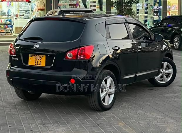 Nissan Dualis 2009 Black