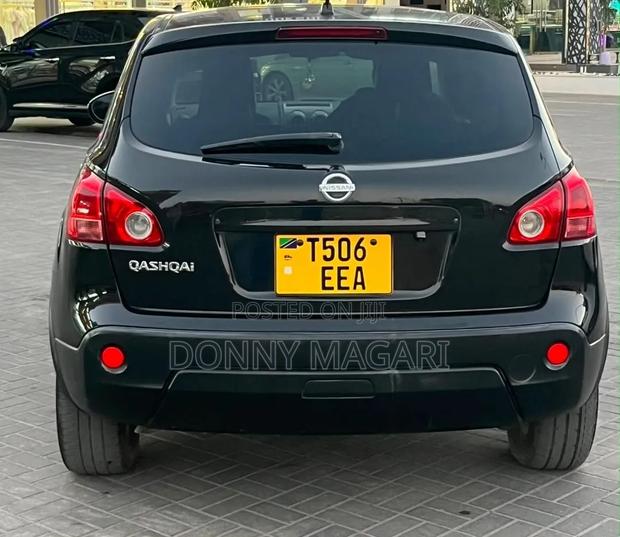 Nissan Dualis 2009 Black