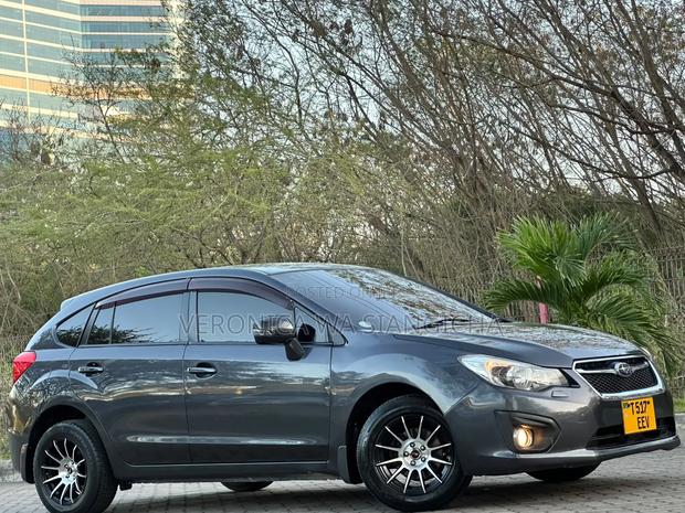 Subaru Impreza 2012 Gray