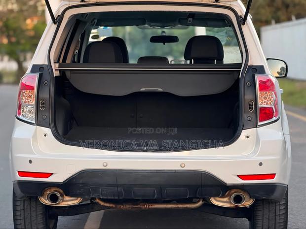 Subaru Forester 2009 White