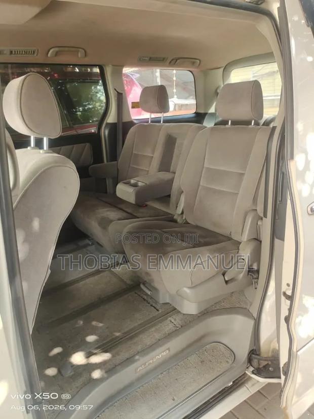 Toyota Alphard 2006 White