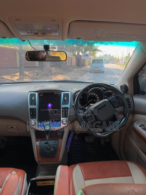 Toyota Harrier 2007 White