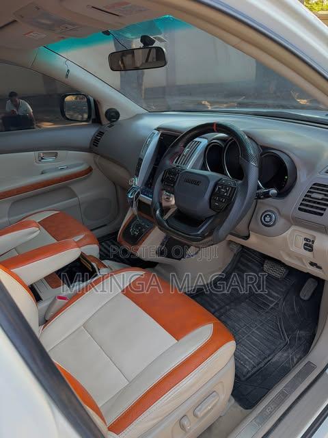 Toyota Harrier 2007 White