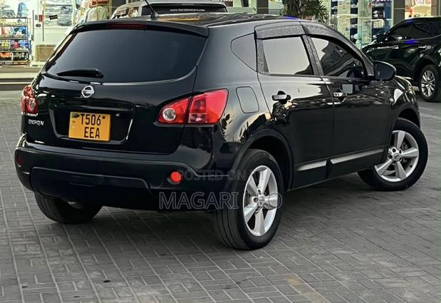Nissan Dualis 2008 Black