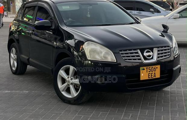 Nissan Dualis 2008 Black