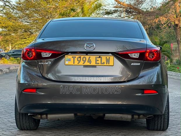 Mazda 3 2015 Gray