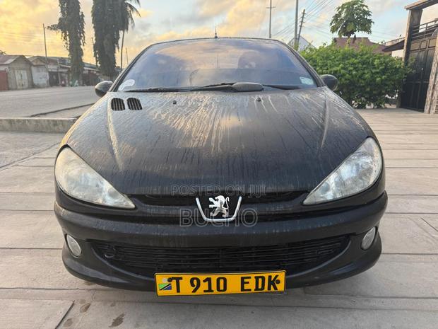 Peugeot 206 2000 Black