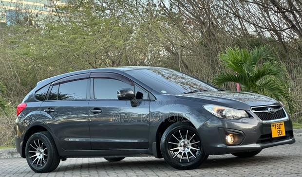Subaru Impreza 2012 Gray