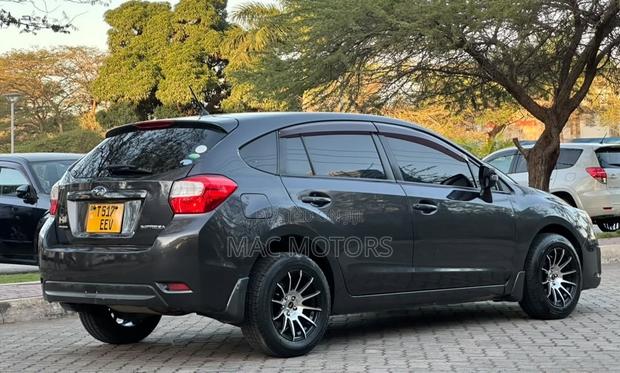 Subaru Impreza 2012 Gray