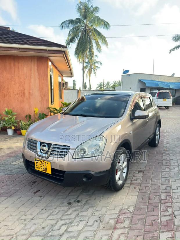 Nissan Dualis 2008 Silver