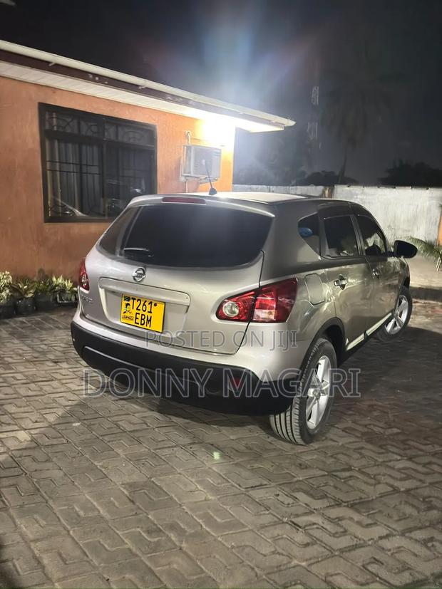 Nissan Dualis 2008 Silver